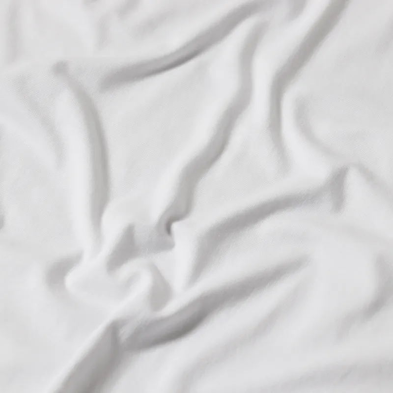 Working Class Heroes Baggy Fit Organic T Shirt White-5