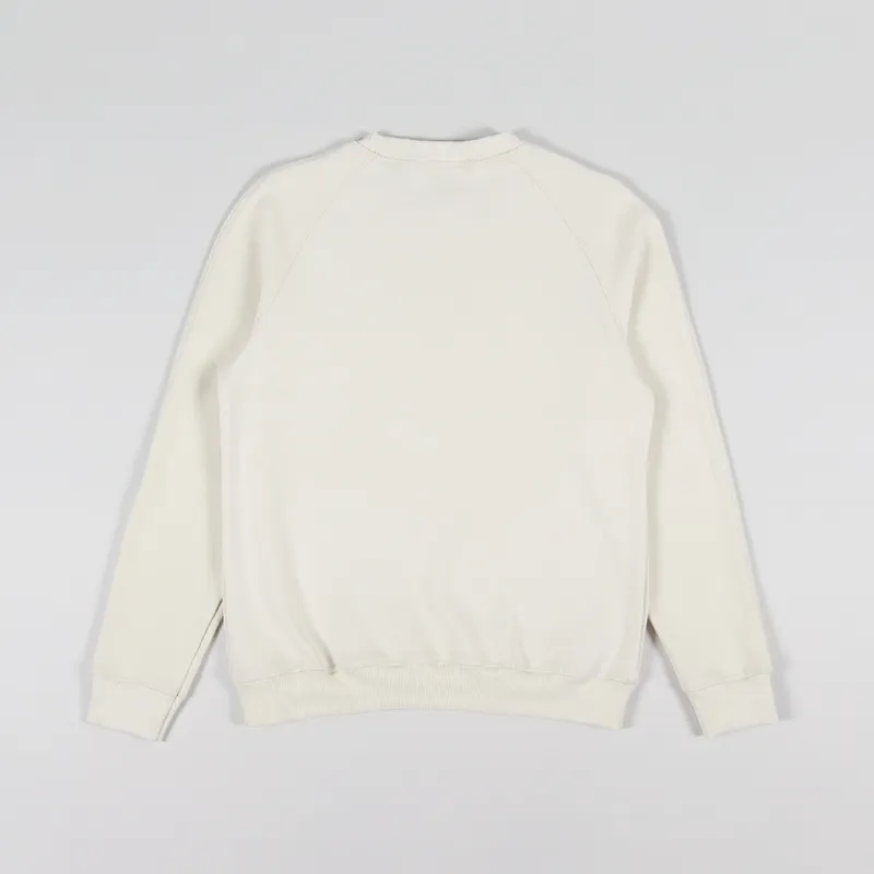 Working Class Heroes x Armor Lux Tie Dye Pocket Sweat Natural-1