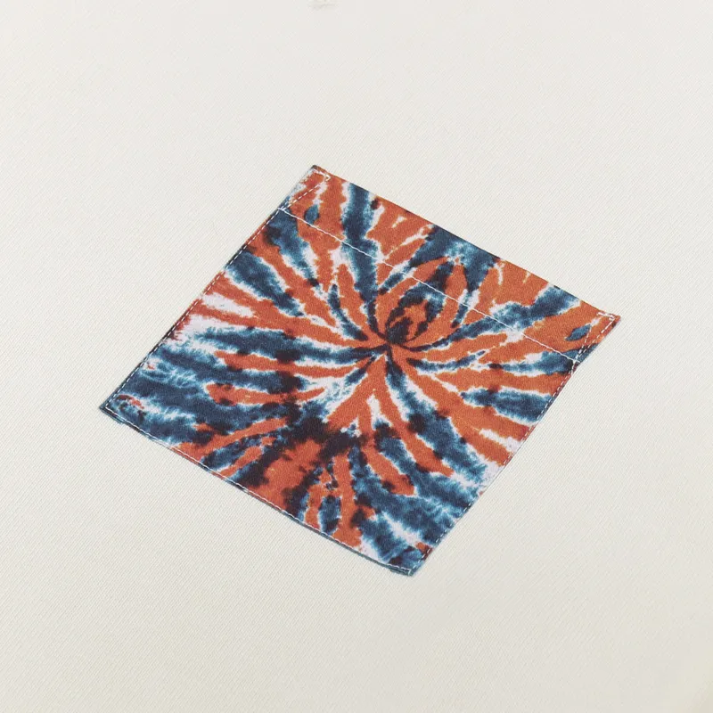 Working Class Heroes x Armor Lux Tie Dye Pocket Sweat Natural-5