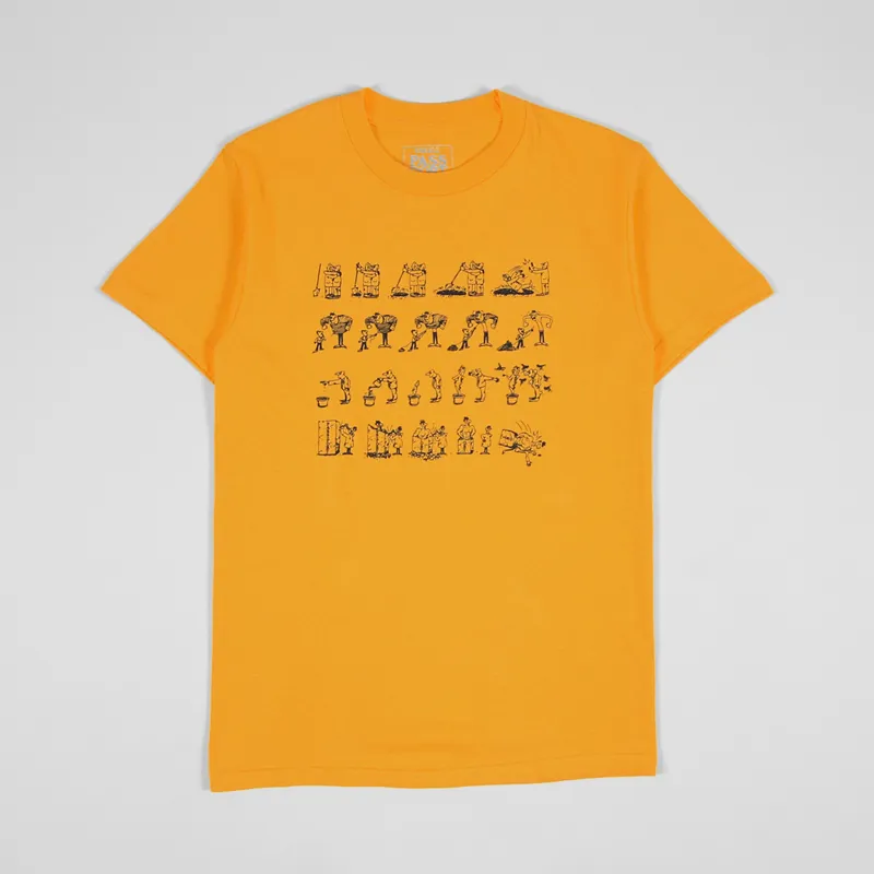 Pass Port WCWBF T Shirt Gold