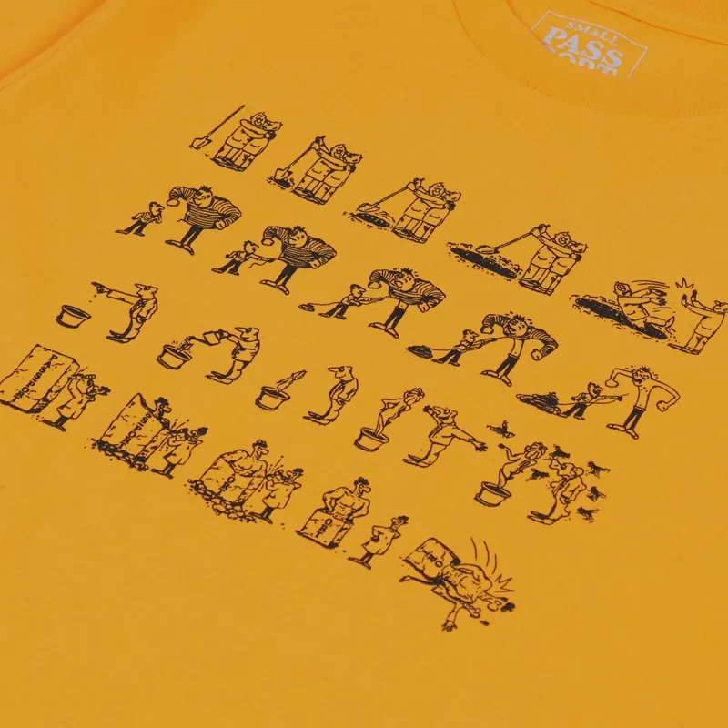 Pass Port WCWBF T Shirt Gold-1