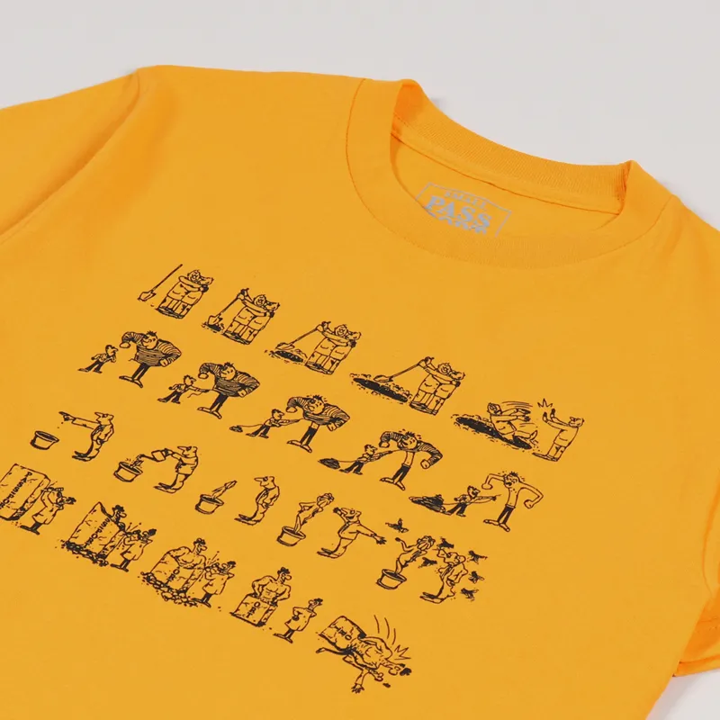 Pass Port WCWBF T Shirt Gold-2