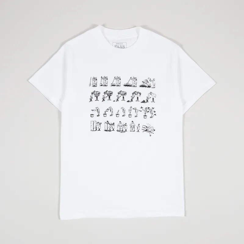 Pass Port WCWBF T Shirt White