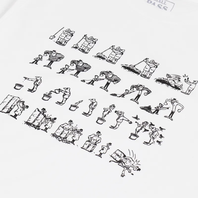 Pass Port WCWBF T Shirt White-1