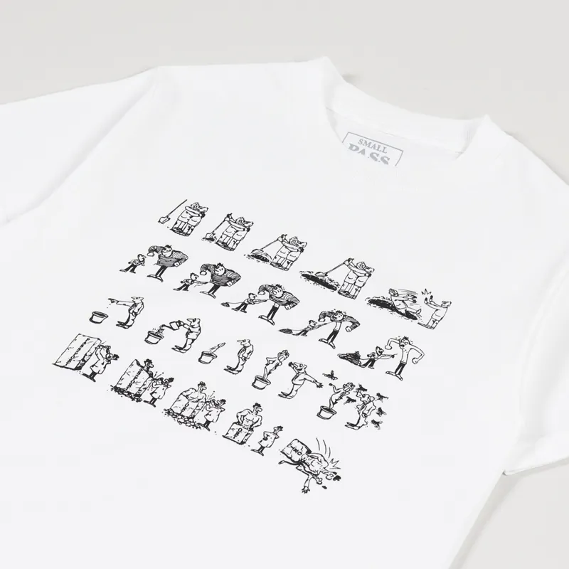 Pass Port WCWBF T Shirt White-2