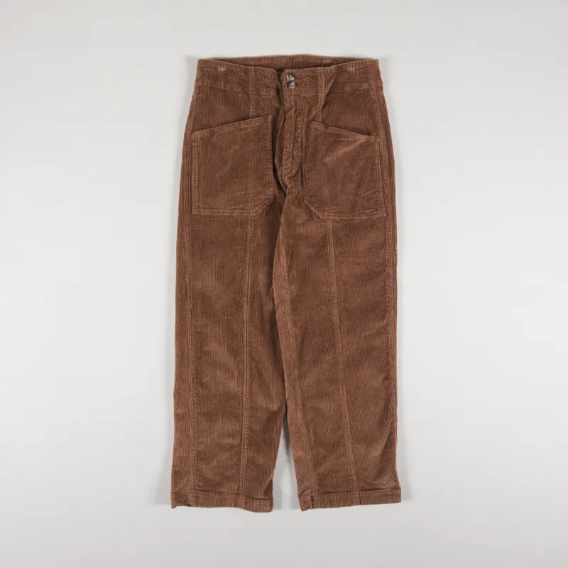 Kavu Womens Woodfern Pants Cork-1