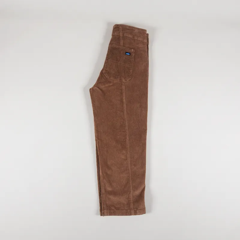 Kavu Womens Woodfern Pants Cork-2