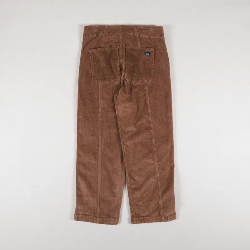 Kavu Womens Woodfern Pants Cork
