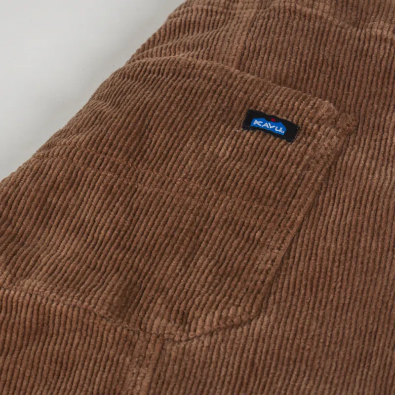 Kavu Womens Woodfern Pants Cork-8