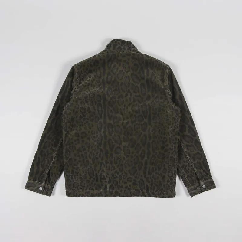 Edwin Woodrow Jacket Lined Leopard AOP-2