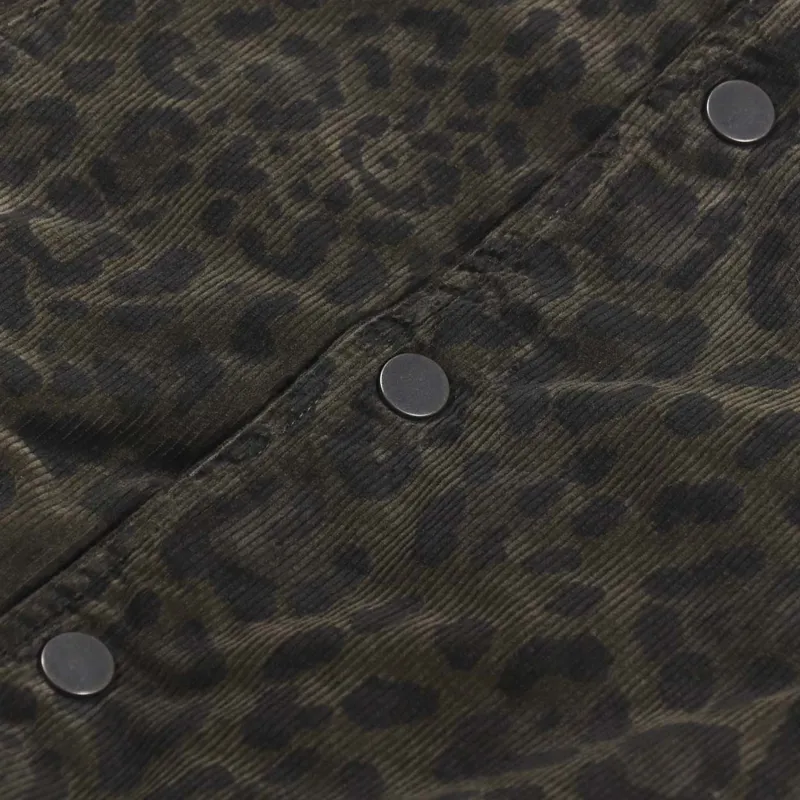 Edwin Woodrow Jacket Lined Leopard AOP-7