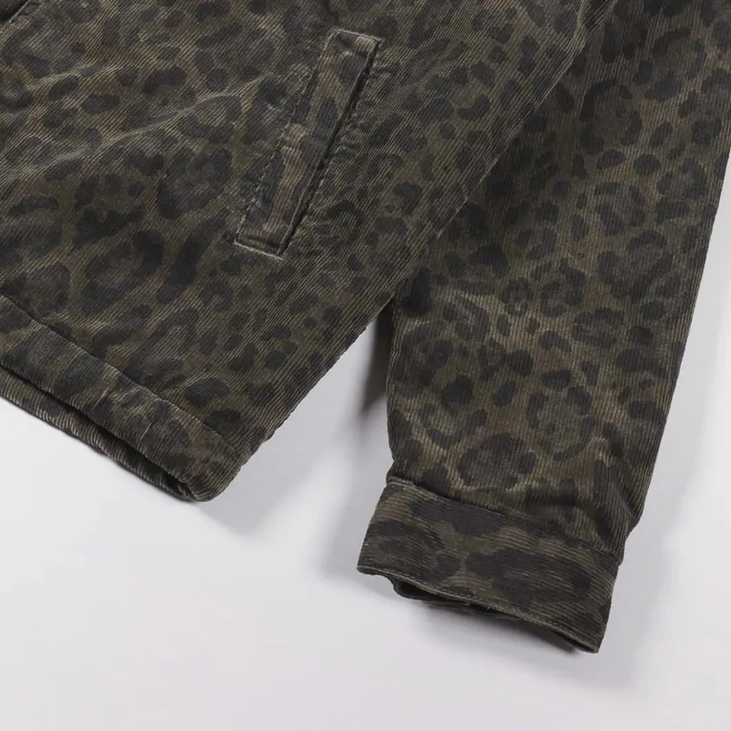 Edwin Woodrow Jacket Lined Leopard AOP-9