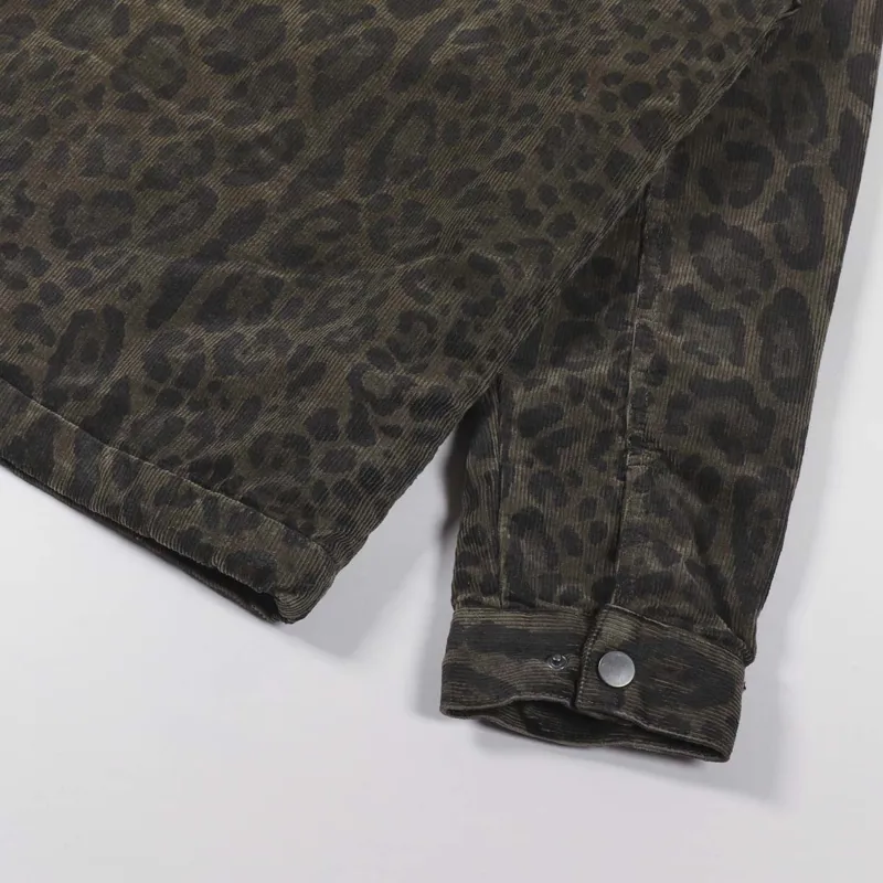 Edwin Woodrow Jacket Lined Leopard AOP-6