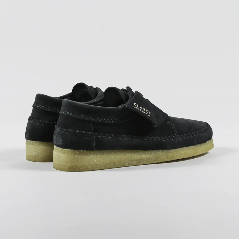 Clarks Originals Shoes Black