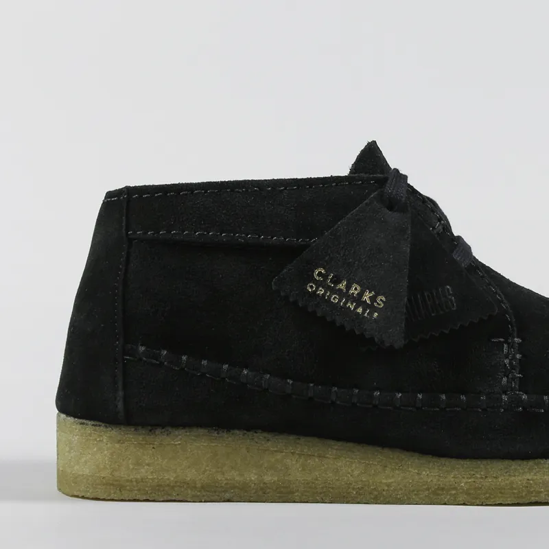 Clarks Originals Weaver Boot Black Suede-5