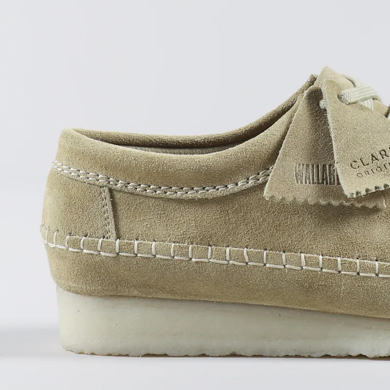 Clarks Originals Weaver Shoes Maple Suede-5