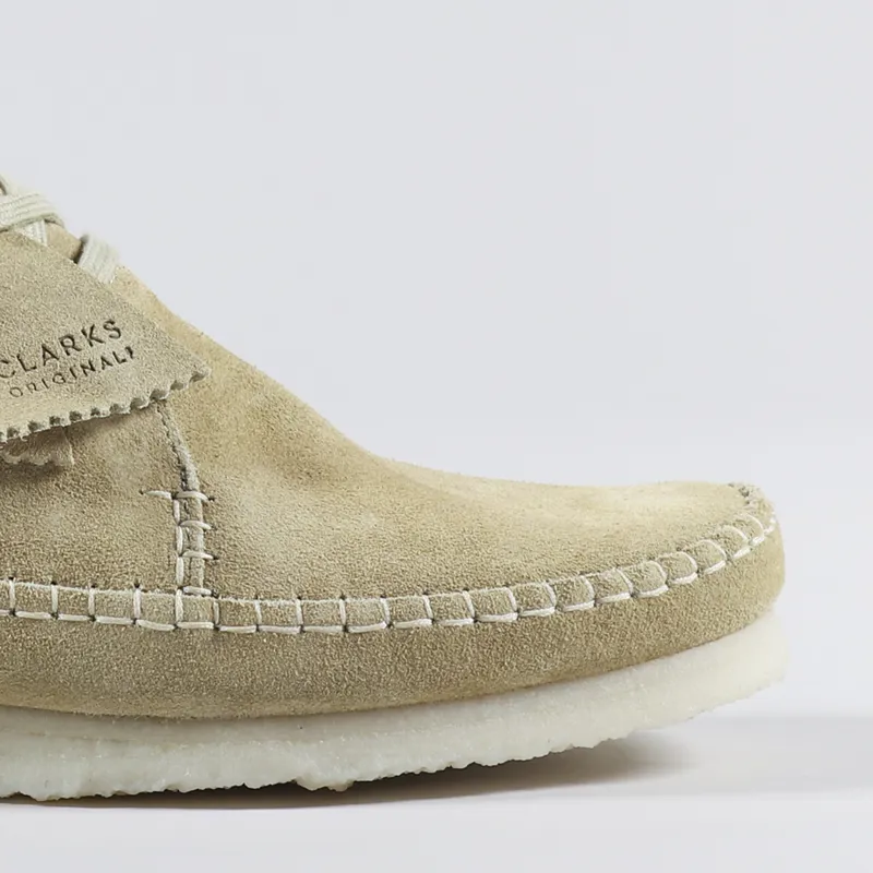 Clarks originals weaver maple suede clearance