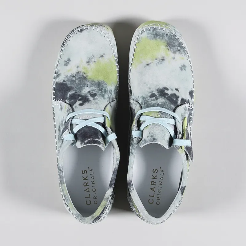 Clarks Originals Weaver Shoes Multicolour-1