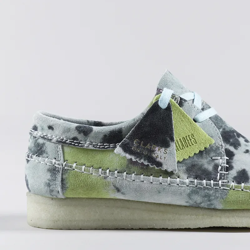 Clarks Originals Weaver Shoes Multicolour-5