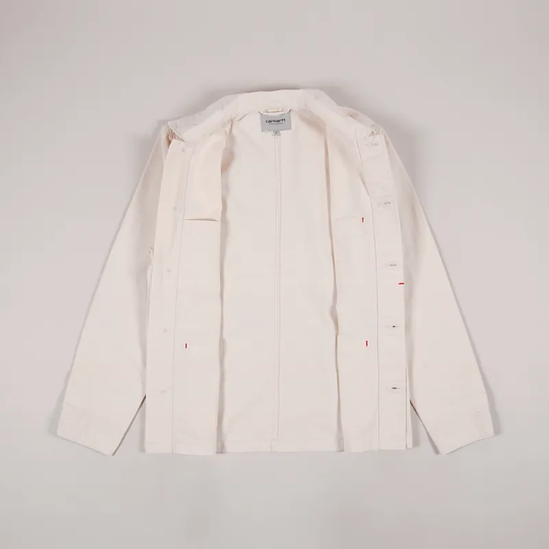 Carhartt WIP Wesley Jacket - Natural - Clothing from Fat