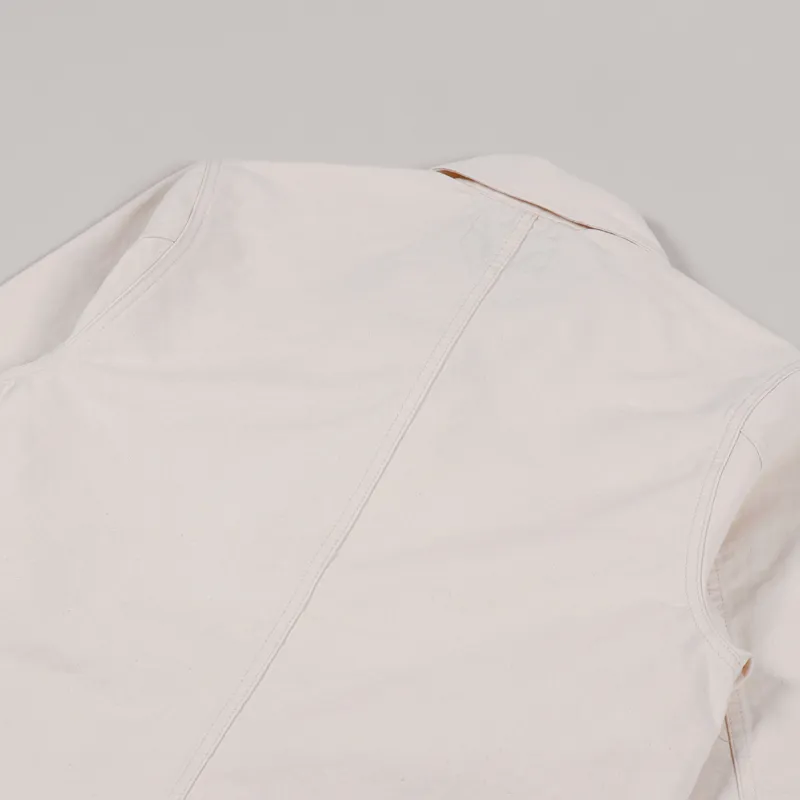 【Carhartt WIP】WESLEY JACKET natural Carhartt WIP Wesley Jacket - Natural - Clothing from Fat