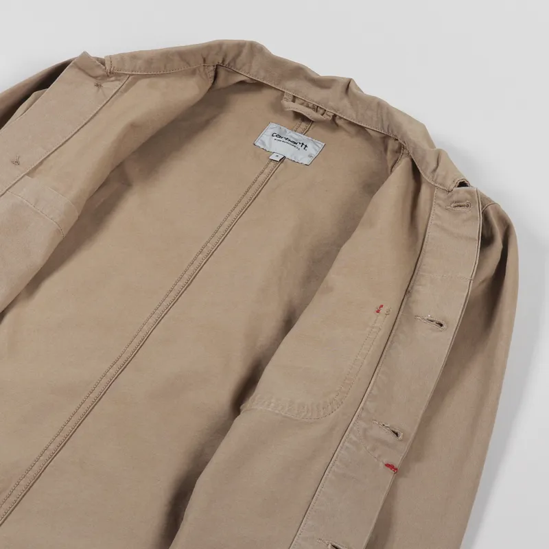Carhartt WIP Wesley Jacket Nomad-4