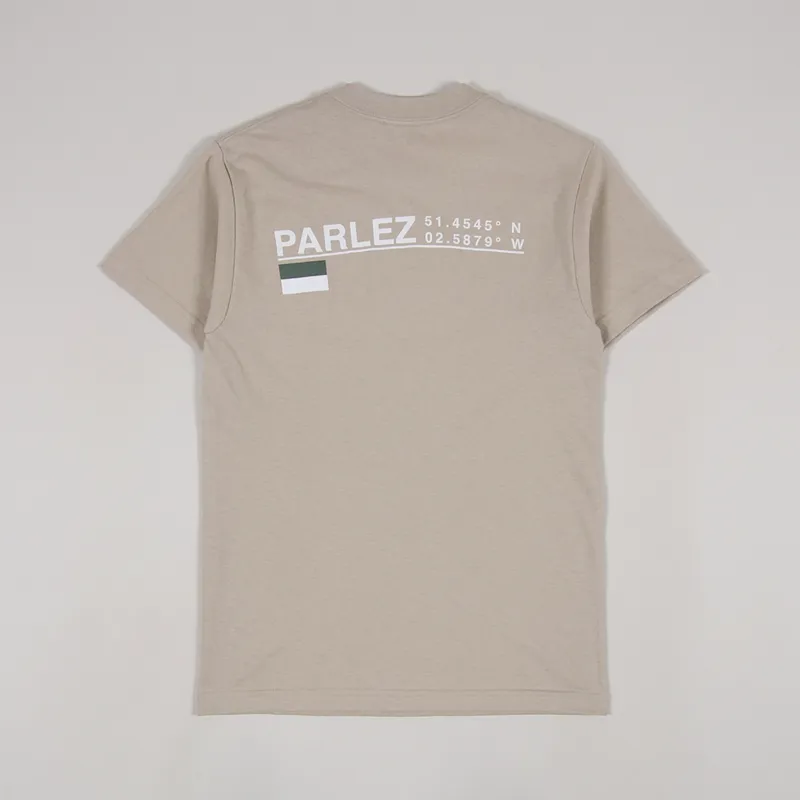 Parlez Westerly T Shirt Sand