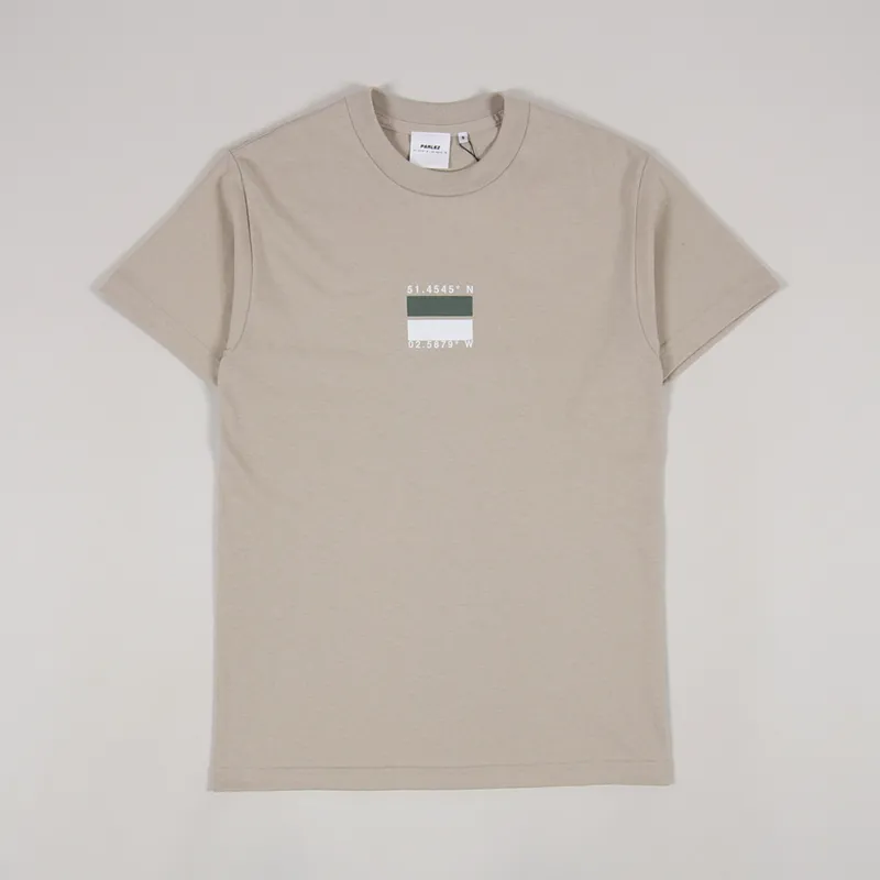 Parlez Westerly T Shirt Sand-1