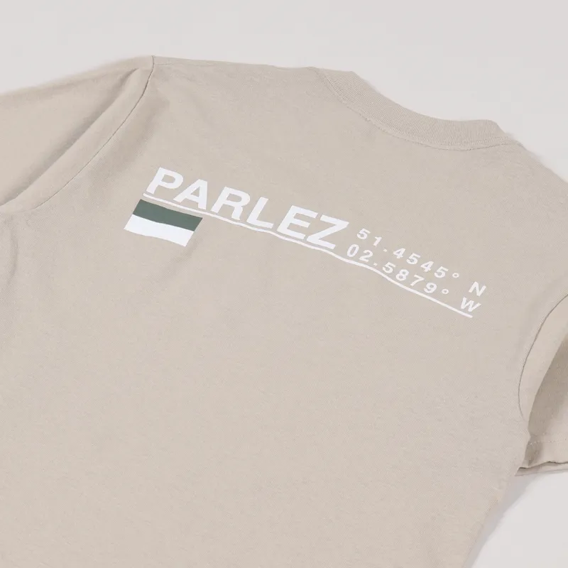 Parlez Westerly T Shirt Sand-2
