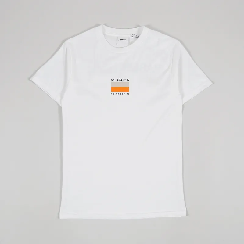 Parlez Westerly T Shirt White-1