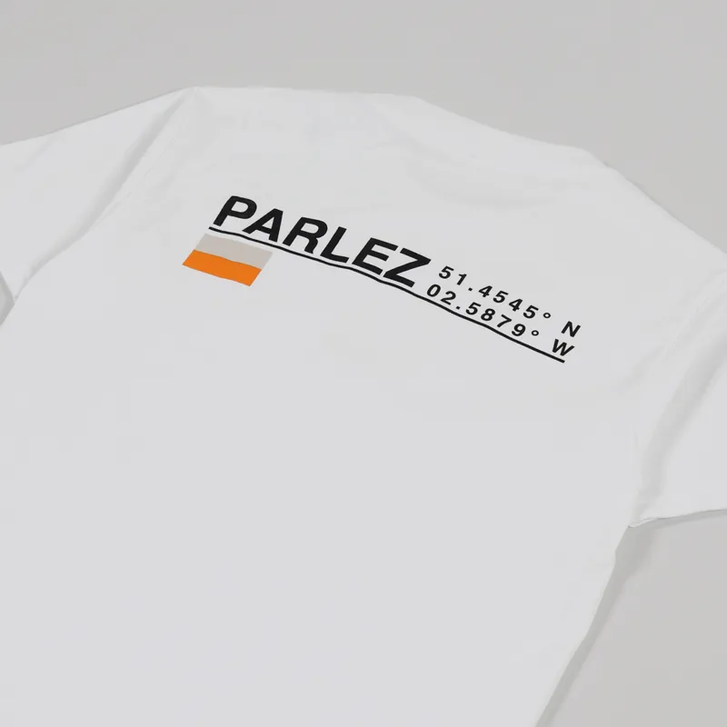 Parlez Westerly T Shirt White-2