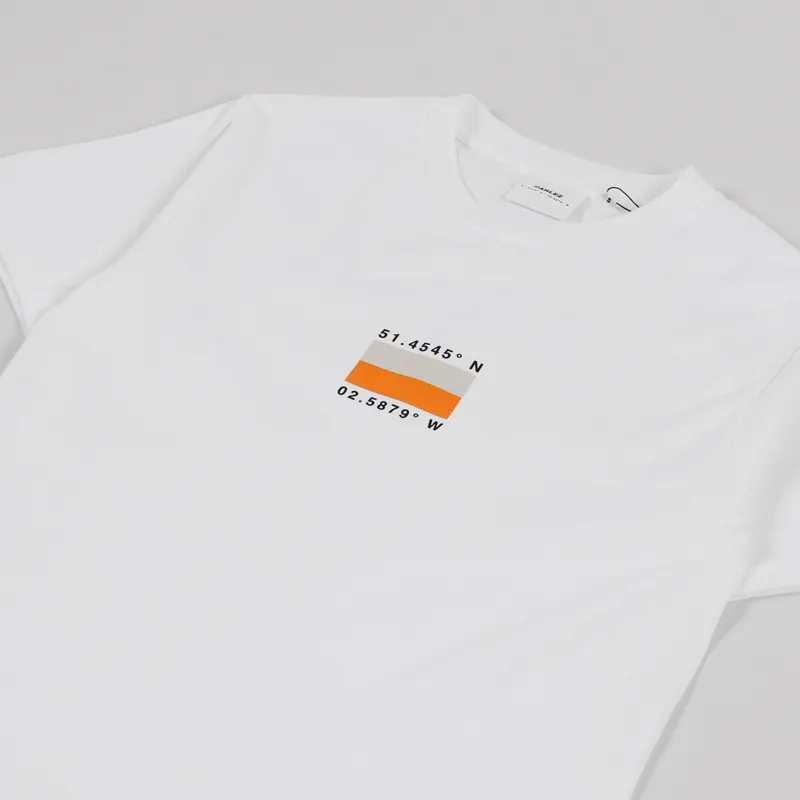 Parlez Westerly T Shirt White-3