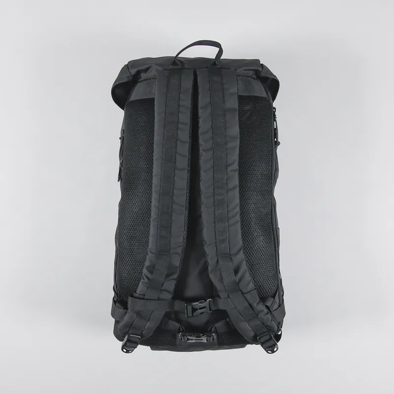 Elliker Wharfe Flap Over Backpack 22L Black-1