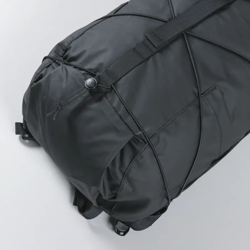 Elliker Wharfe Flap Over Backpack 22L Black-4