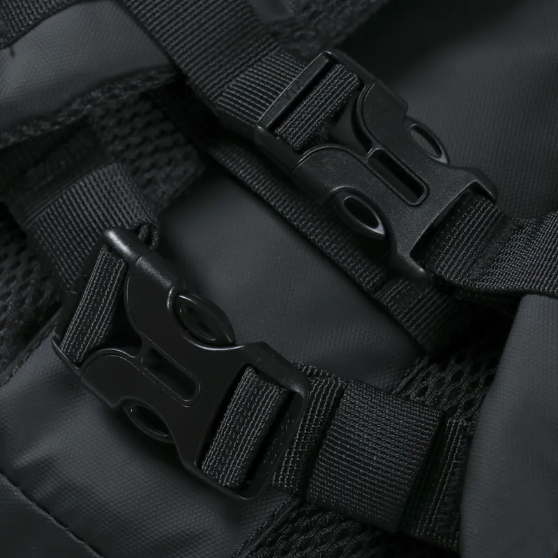 Elliker Wharfe Flap Over Backpack 22L Black-6