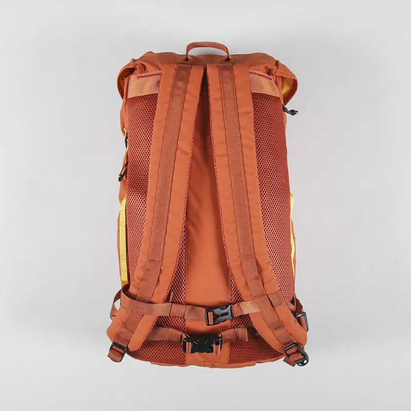 Elliker Wharfe Flap Over Backpack 22L Orange-1