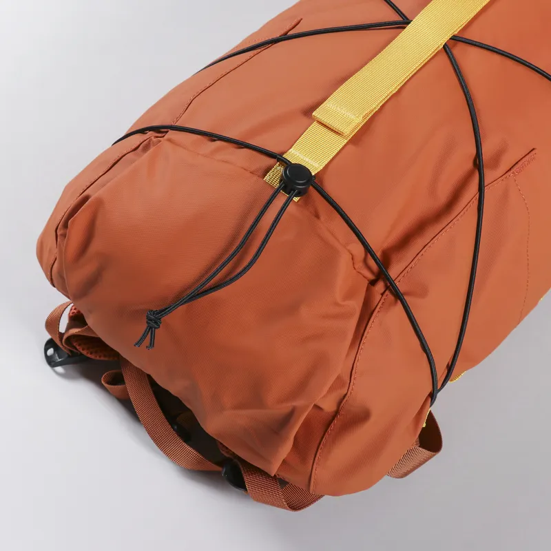 Elliker Wharfe Flap Over Backpack 22L Orange-4