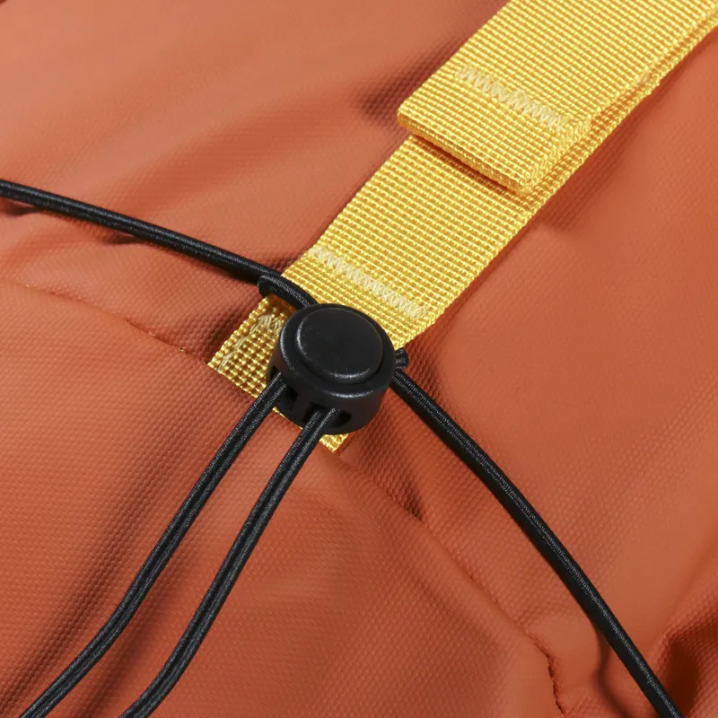 Elliker Wharfe Flap Over Backpack 22L Orange-9