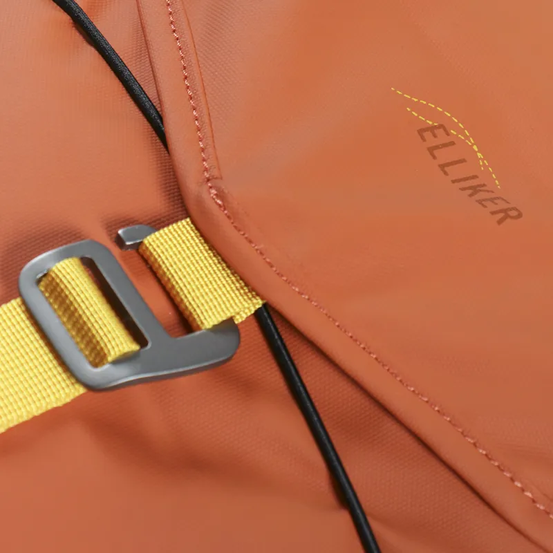 Elliker Wharfe Flap Over Backpack 22L Orange-8