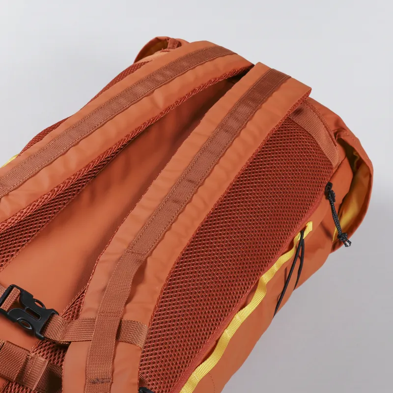 Elliker Wharfe Flap Over Backpack 22L Orange-3