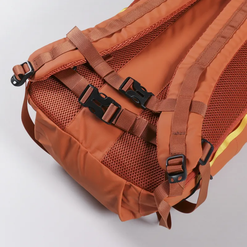 Elliker Wharfe Flap Over Backpack 22L Orange-5