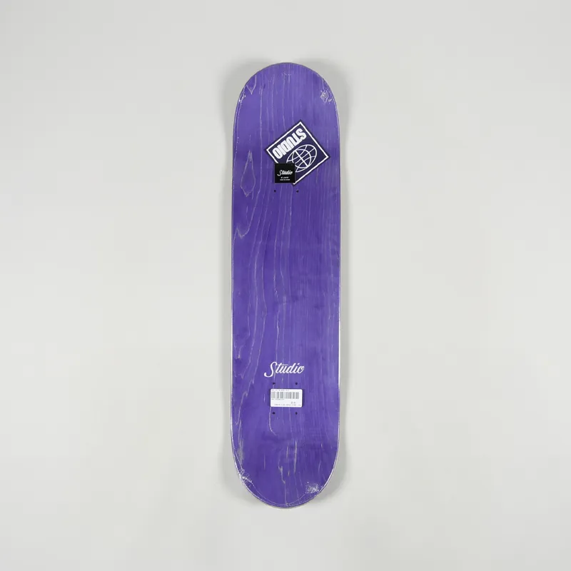 Studio Skateboards What In The World Deck 8 Inch-1