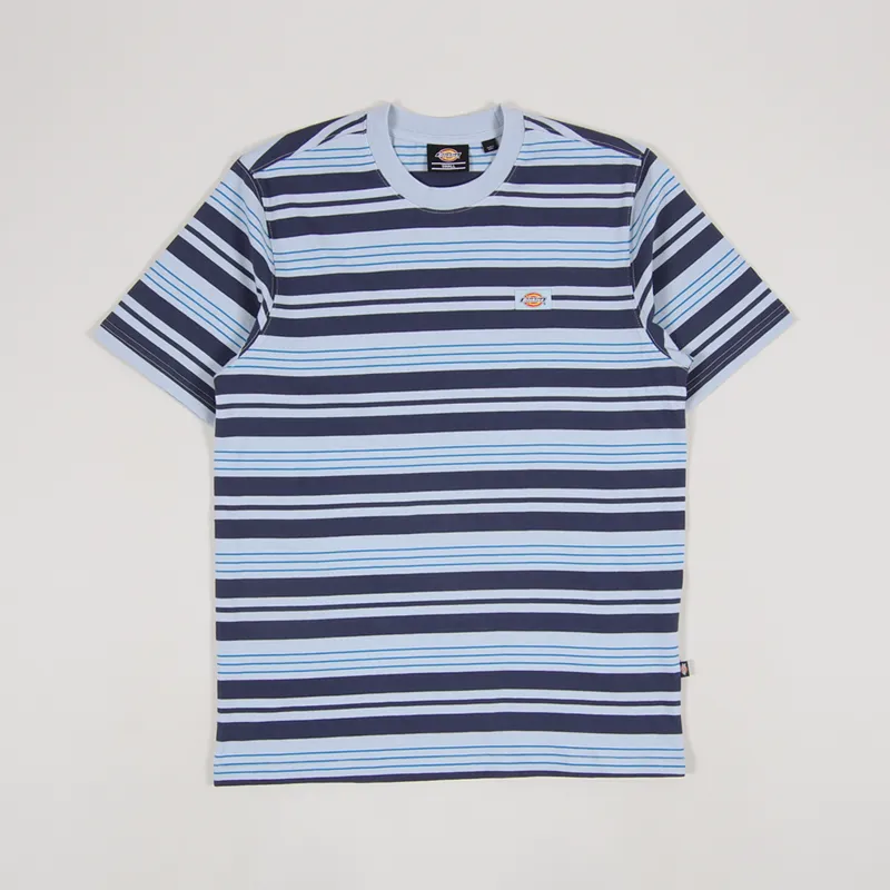 Dickies Wheaton T Shirt Fog Blue
