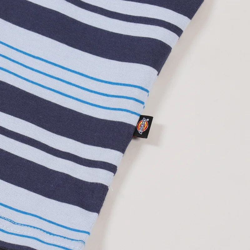 Dickies Wheaton T Shirt Fog Blue-3