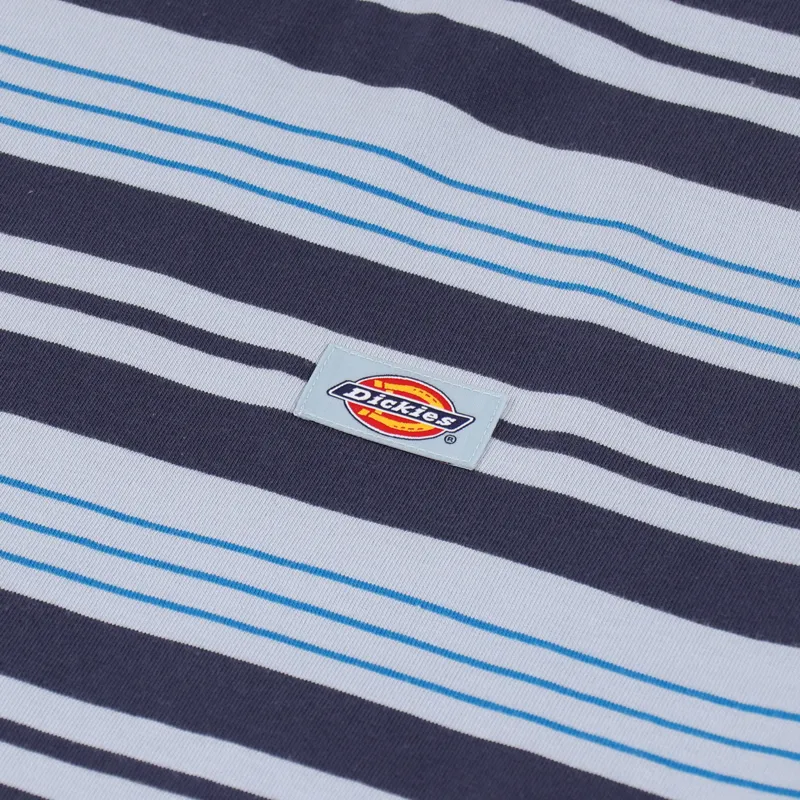 Dickies Wheaton T Shirt Fog Blue-2