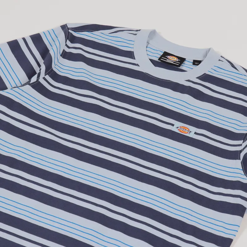 Dickies Wheaton T Shirt Fog Blue-1