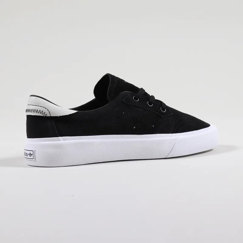 Adidas Skateboarding Coronado Shoes Black White-7