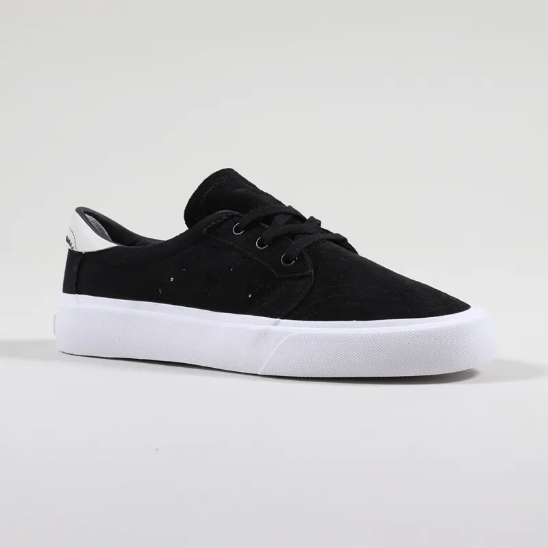 Adidas Skateboarding Coronado Shoes Black White-6