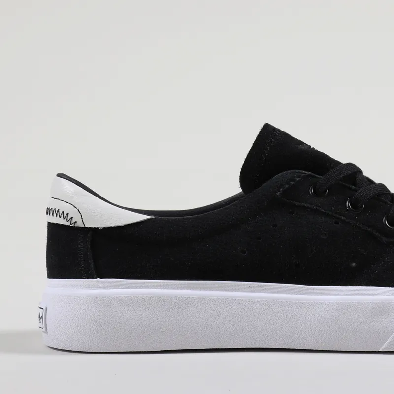Adidas Skateboarding Coronado Shoes Black White-4