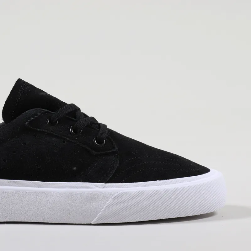 Adidas Skateboarding Coronado Shoes Black White-5